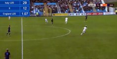 Isaac Buckley Goal HD - Italy U20 1-3 England U20 05.10.2017