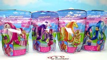 Playmobil Princess! Winter and Autumn Princess, Princess Horses with Brushable Hair and More!