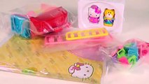 Hello Kitty Dental Clinic Playset - Sanrio Mini Dollhouse - Toy Unboxing and Play Review