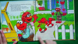 Elmo Gets Homesick (Sesame Street/a Growing Up book) READ ALOUD