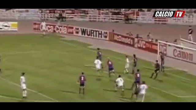 Milan-Barcelona 4-0 Finale Champions League 1993/1994 Highlights Bruno Pizzul