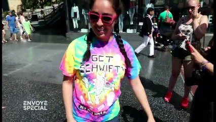 Trump s'en prend plein l'étoile sur Hollywood Boulevard