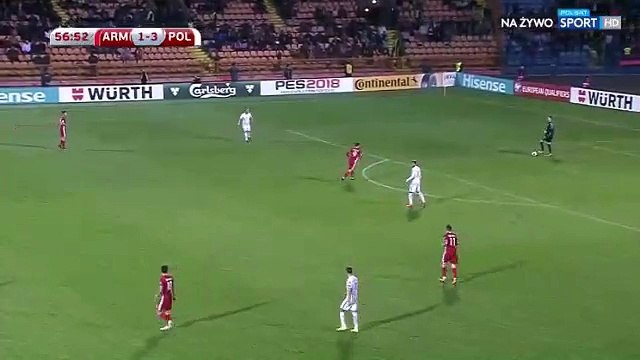 Jakub Błaszczykowski Goal HD - Armenia 1-4 Poland 05.10.2017