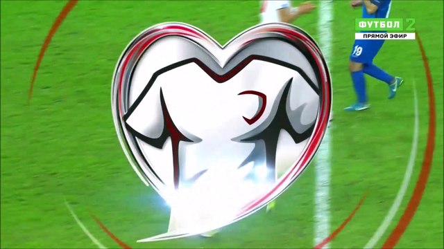 1-1 Afran Ismayilov Penalty Goal FIFA WC Qualification UEFA Group C - 05.10.2017 Azerbaijan 1-1...