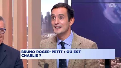 Séverin Naudet invité de LA MEDIASPHERE de LCI présentée par Christophe Moulin