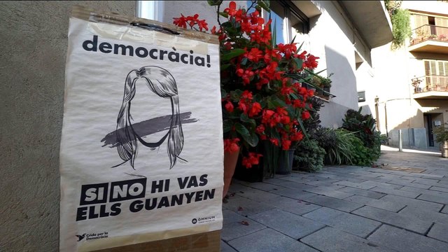 Catalonia villagers report intimidation by far-right activists