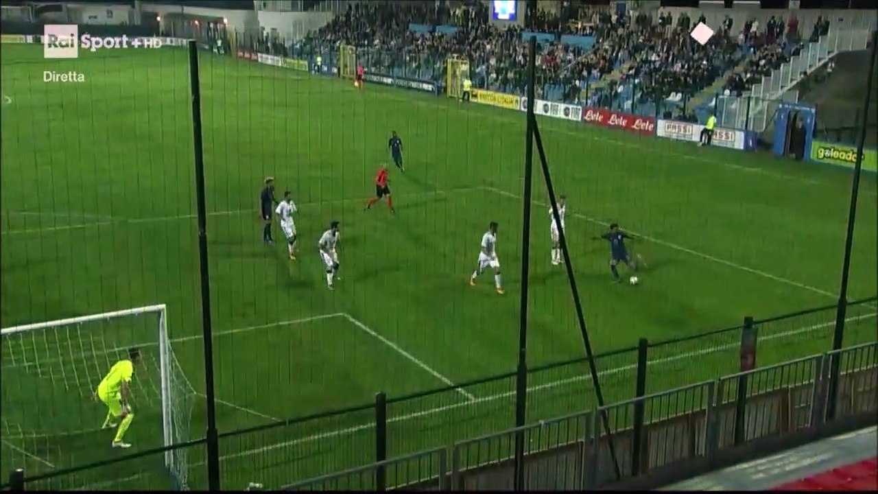 4-1 Goal International  Under 20 Elite League - 05.10.2017 England U20 4-1 Italy U20