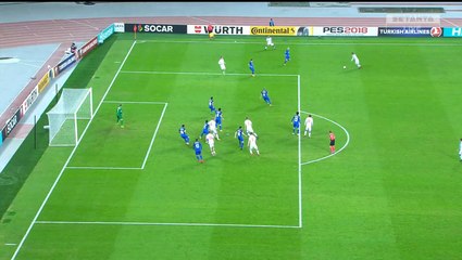 Antonin Barak Goal HD -  Azerbaijan	1-2	Czech Republic 05.10.2017