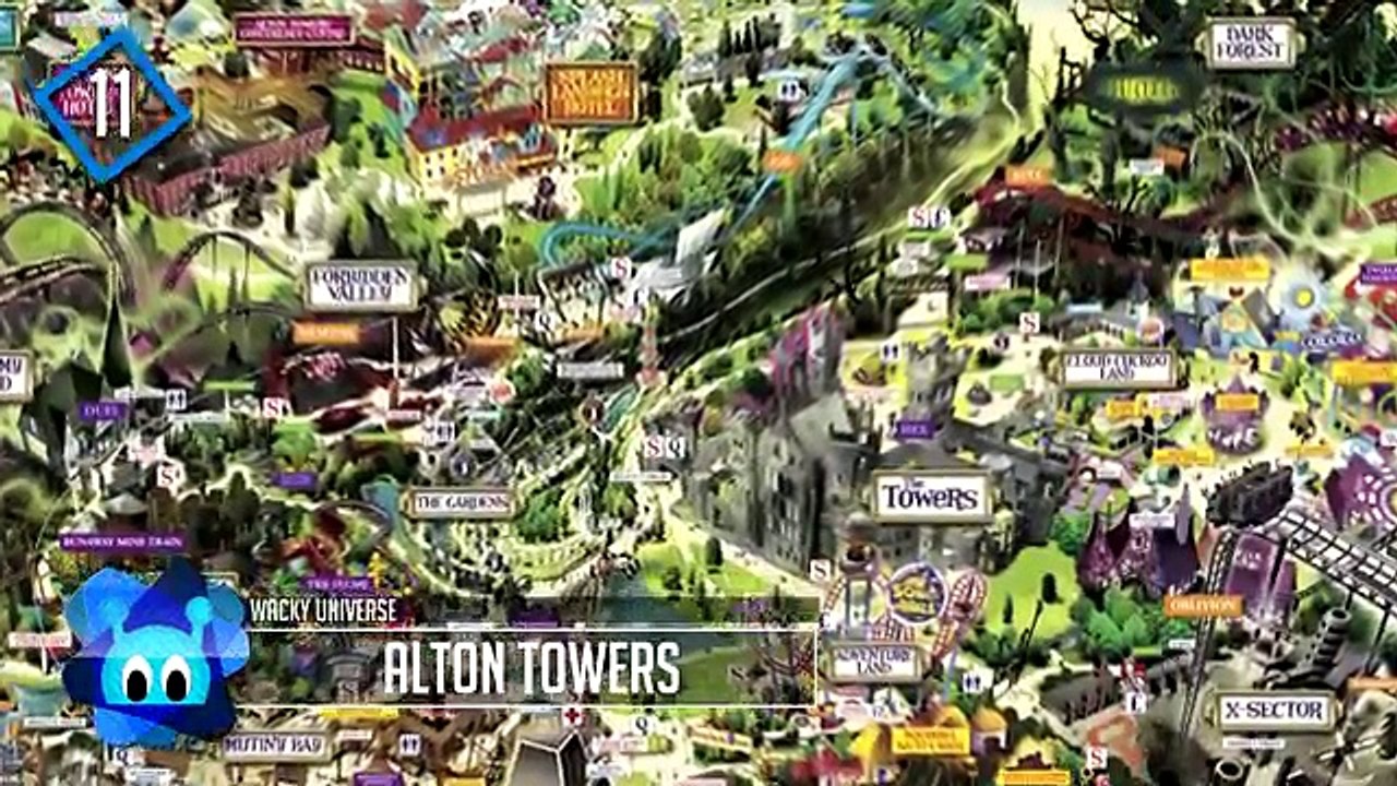 11 Greatest Theme Parks in the World