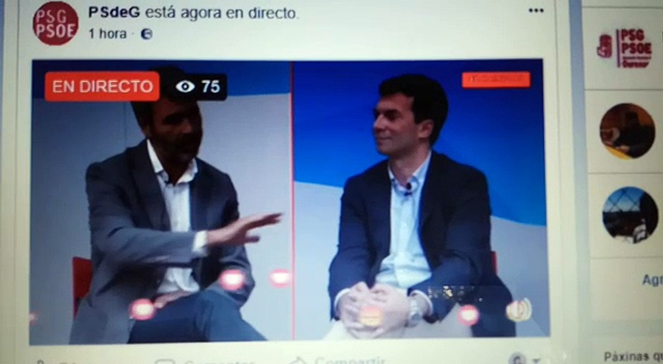 Debate Caballero - Villoslada