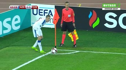Antonin Barak Goal HD - Azerbaijan	1-2	Czech Republic 05.10.2017