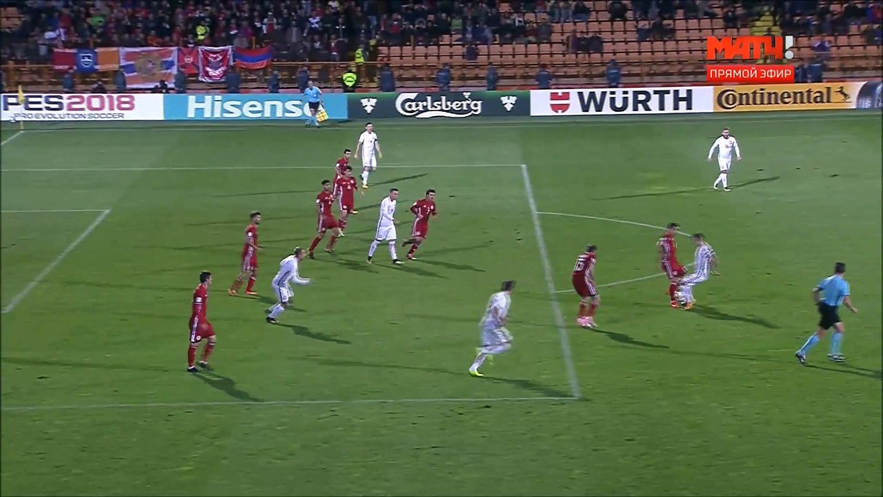 1-5 Robert Lewandowski Goal FIFA  WC Qualification UEFA  Group E - 05.10.2017 Armenia 1-5 Poland