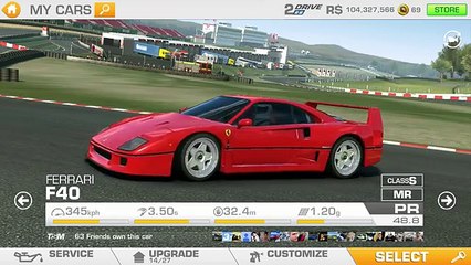 Real Racing 3 All 124 Cars - Oct new