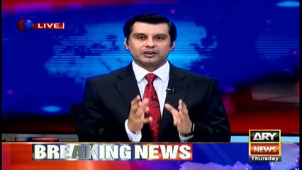 Arshad Sharif says he was being threatened