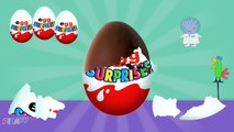 Surprise Eggs!!! Pig profession - Свинка Пеппа профессии Киндер сюрприз и другие мультики!!!