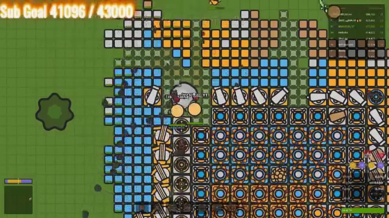 ZOMBS.IO INSANE NEW ZOMBIE SURVIVAL .IO GAME!! / BIGGEST BASE AND EPIC SURVIVAL!! zombs.io - iHASYOU