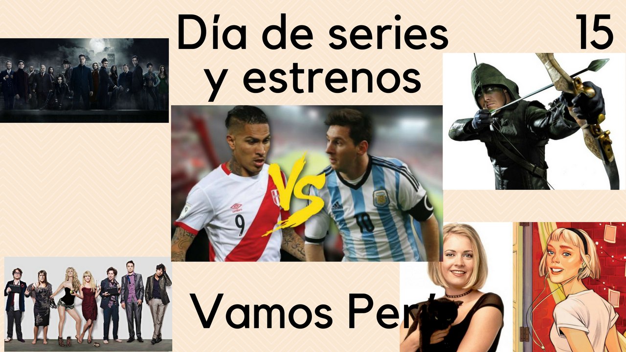 Vamos con las series