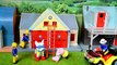 NEW Fireman sam Videos Peppa pig Rescues Fire Truck Fireman Animation