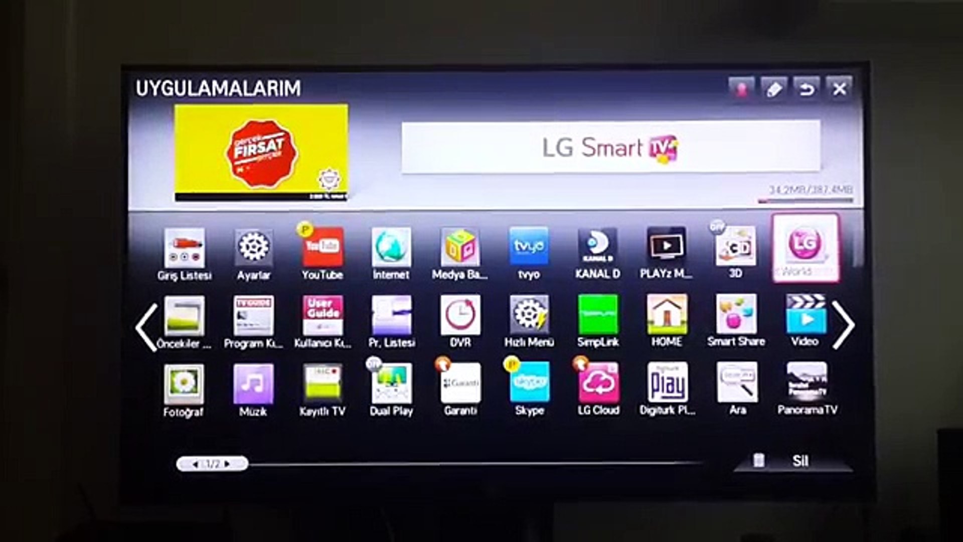 Smart TV üzerinden internet ile Canlı Yayın (IPTV) izleme (OTT Player) –  Видео Dailymotion