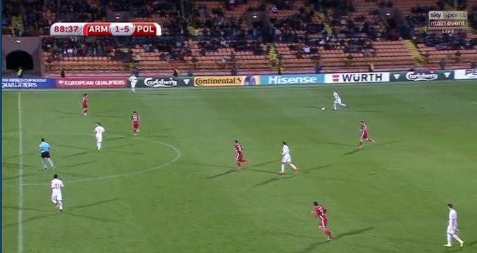 Rafal Wolski Goal HD - Armenia 1-6 Poland 05.10.2017