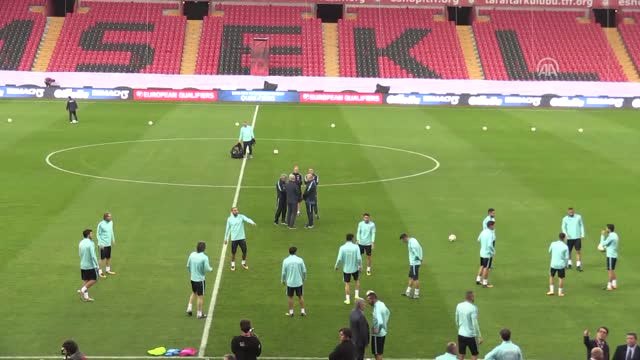 A Milli Futbol Takımı, İzlanda Maçına Hazır