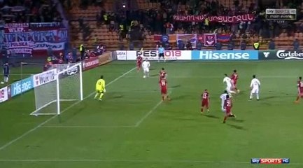 Rafal Wolski Goal HD -  Armenia	1-6	Poland 05.10.2017