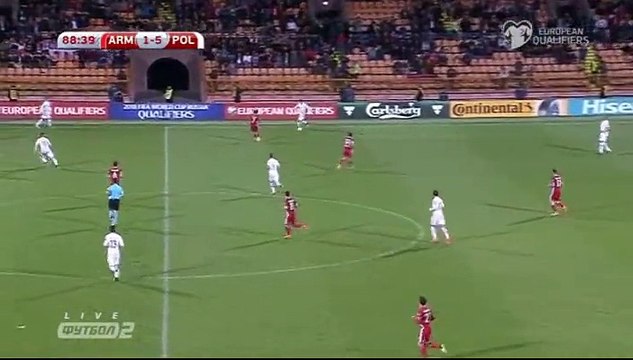 Rafal Wolski Goal HD - Armenia	1-6	Poland 05.10.2017