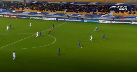 Meris Skenderovic Goal HD - France U21 0-1 Montenegro U21 05.10.2017