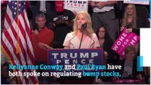 Kellyanne Conway blames Obama for not regulating 'bump stocks'