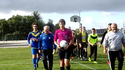 Coupe Gambardella 1er Tour SMPFC 2-1 St Aubin Guérande 2