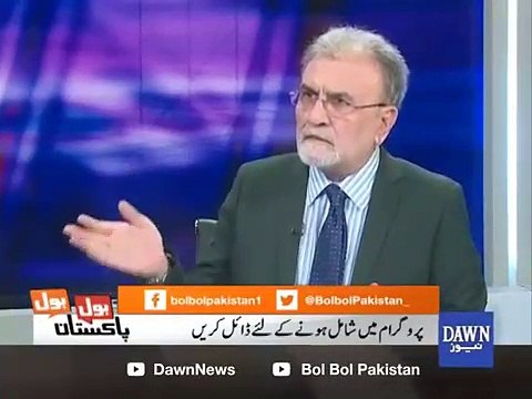 Nusrat Javed Blast on Shehbaz Sharif in Live Show