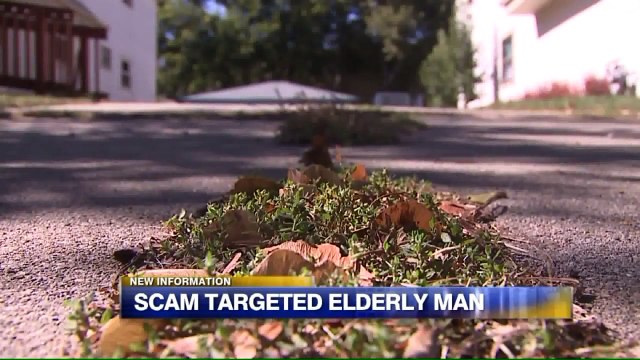 Elderly Man Scammed Out of Hundreds by Men Posing as Concrete Workers