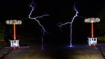 House of The Rising Sun - Musical Tesla Coils