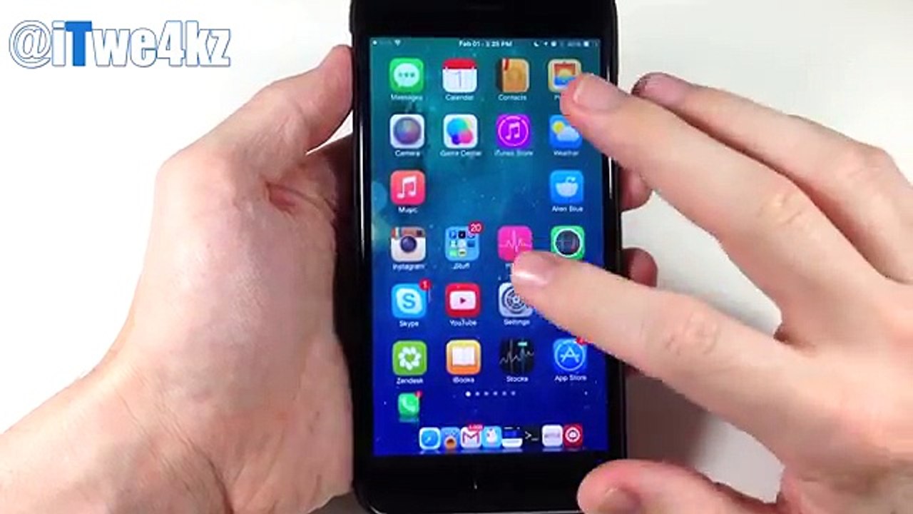 Top 5 Best iOS 8.1.2 Cydia Tweaks - February new