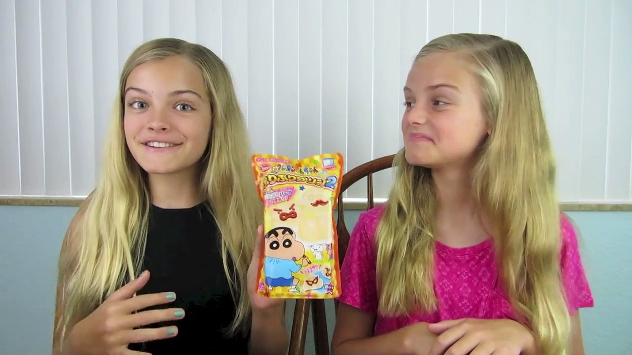Japanese Candy Kit #5 ~ Pudding ~ Jacy and Kacy