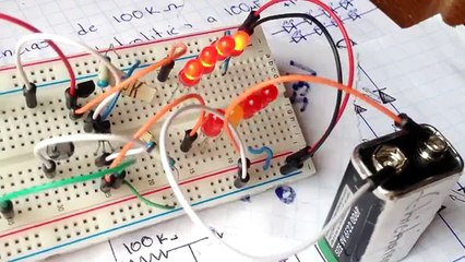 Leds: Prica Con Leds, Destellador, Leds Intermitentes, etc. | LA ELECTRONICA Prica #1