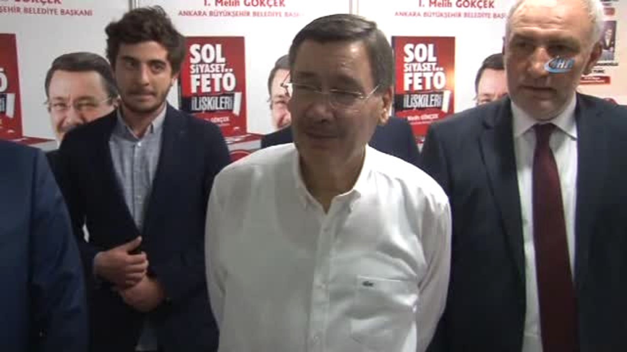 Cumhurbaşkanı Erdoğan, Melih Gökçek ile Görüşüyor