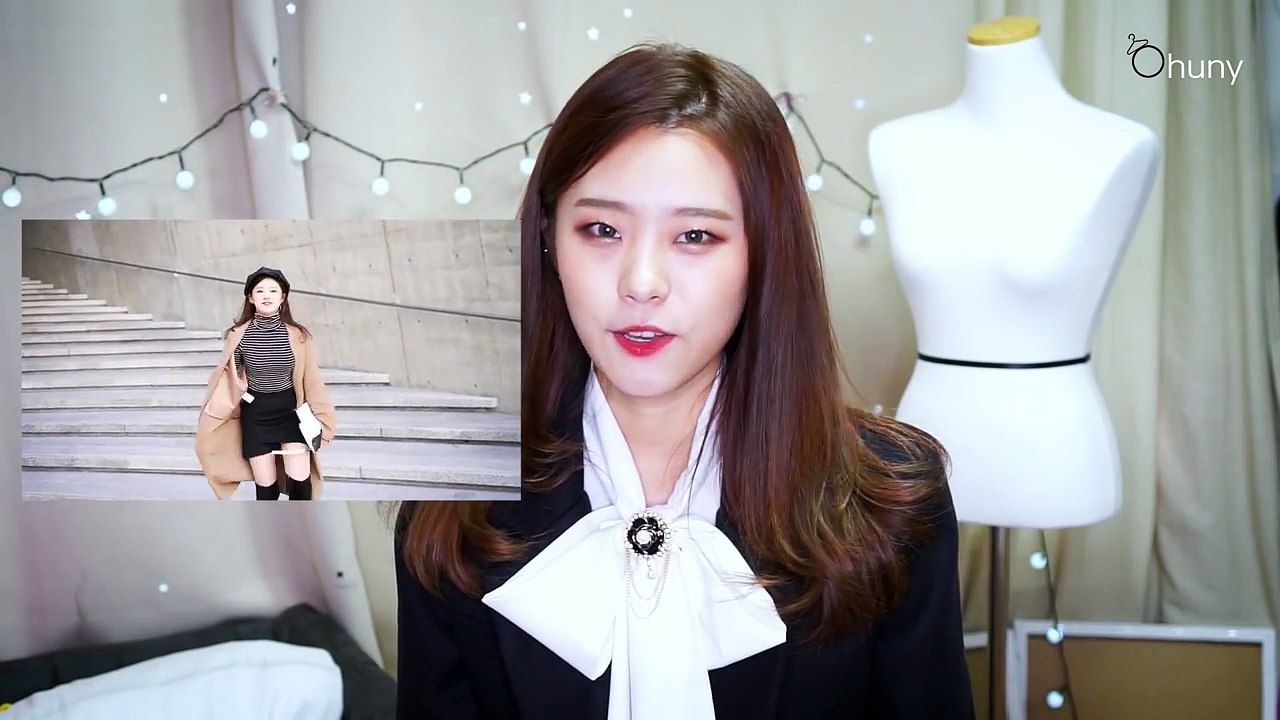 같이 쇼핑해요! 블랙롱코트 고르기! /패션유튜버 오후니(Ohuny)