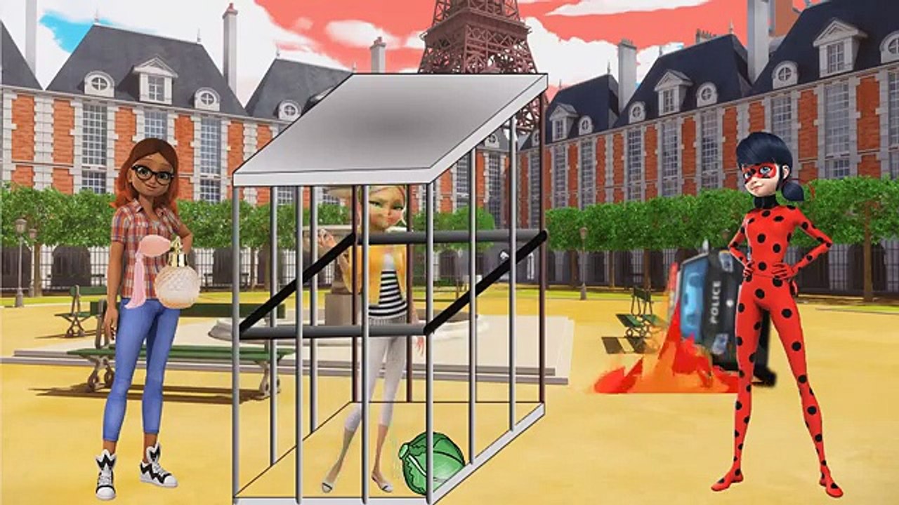 Miraculous Ladybug food for Adrien, Zombies Apocalypse part 2 | New Episode 2017