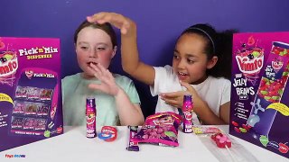 Vimto Pick N Mix - Jelly Beans On Tap - Super Sour Tongue Ticklers - Gummy Bubble Gum