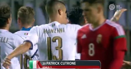 Goal HD - Hungary U21 0-1 Italy U21 05.10.2017