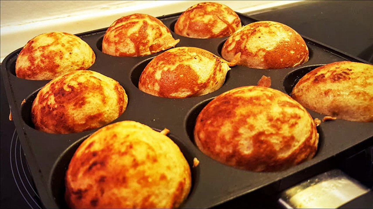Aebleskiver -Traditional Danish Cakes