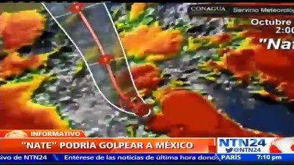 Télécharger la video: Emergencia en Centroamérica: paso de la tormenta tropical Nate deja siete muertos