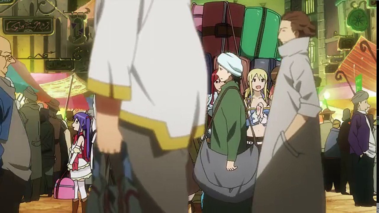 Fairy Tail Movie 1 - The Phoenix Priestess Full PART 1 English Dubb ed HD