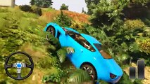 araba oyunları oynadık ömer arabaları sürüyor mavi yeşil araba eski otobüs gta5