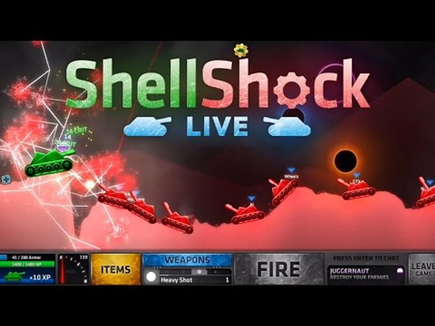 My Longest Charge Mode Round! 51 Turns! - (ShellShock Live) - video  Dailymotion