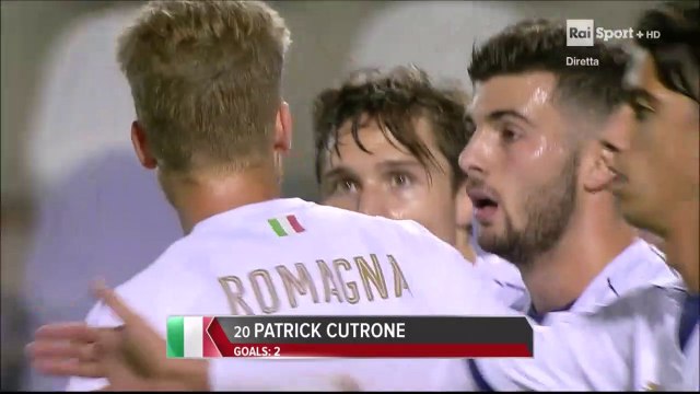 0-2 Patrick Curtone Penalty Goal International Friendly U21 - 05.10.2017 Hungary U21 0-2 Italy U21