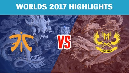 Highlights: FNC vs GAM - Worlds 2017 Group Stage