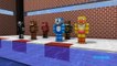 FNAF Monster School: Sports Challenge - Minecraft Animations (Five Nights At Freddys)
