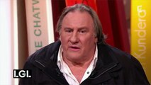 Bruel, Brel, Ferré : Gérard Depardieu flingue à tout va